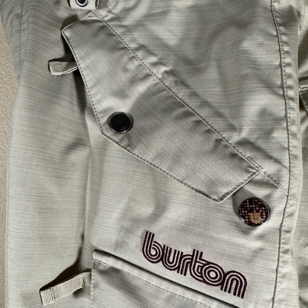 Excellent Condition Burton Ski Cargo Elite Pants - Picture 4 of 12